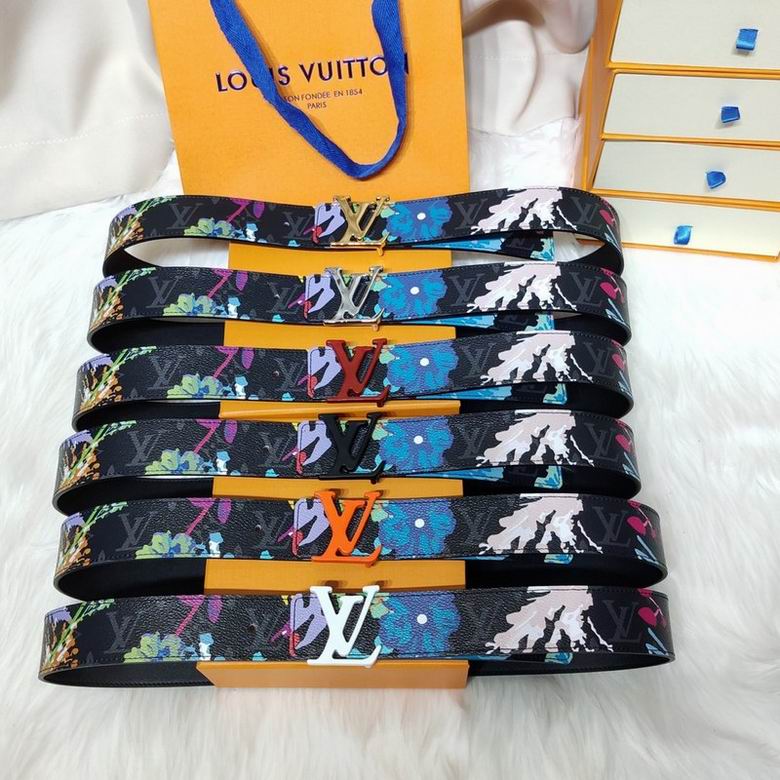 LV Belt 40mmX95-110cm 7D43